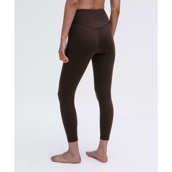 Lululemon Wunder Under SmoothCover High-Rise Tight 25" Size 6 Espresso NWT - Picture 2 of 12